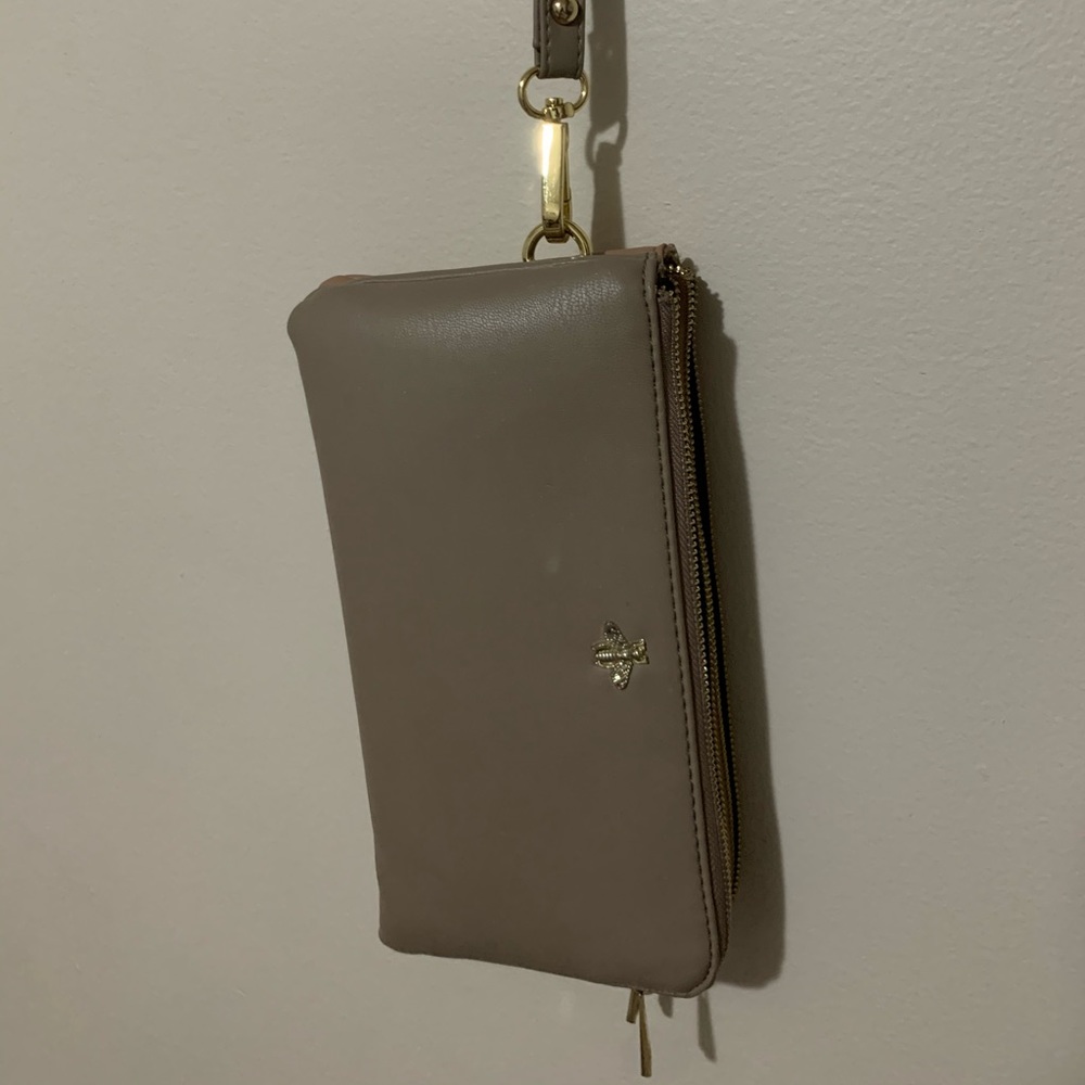 Brown double sided wallet